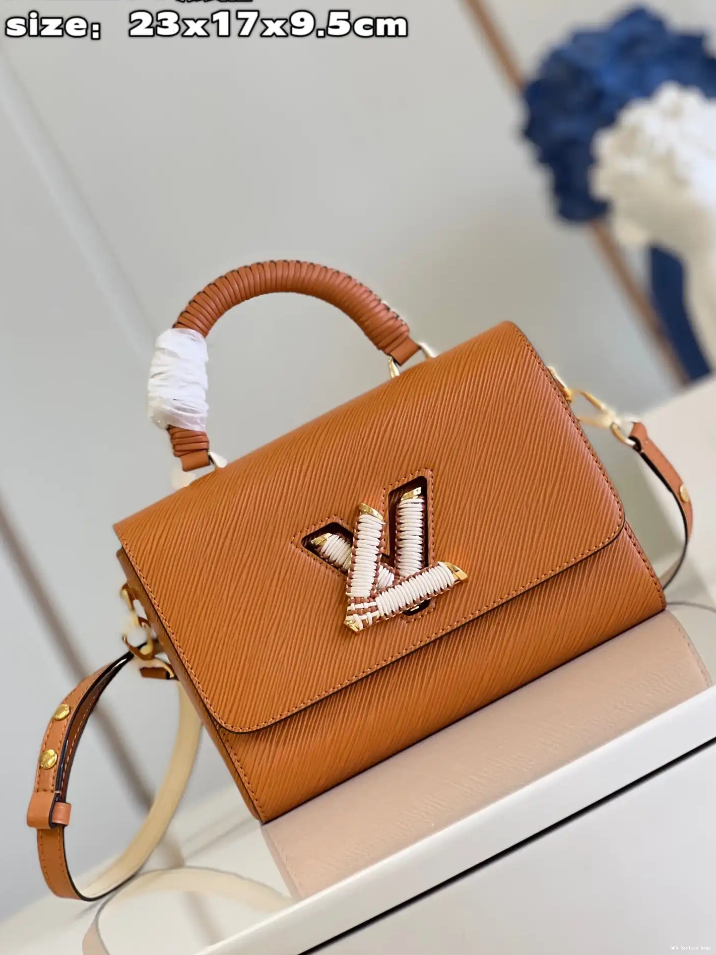 Aaa replica ru VUITTON MM TWIST LOUIS 0625